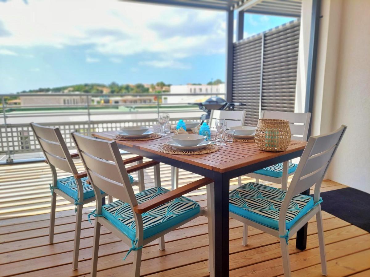 Appartement Catalina - Double Terrasse - Wifi - Clim - Porticcio بورْتِكْسْيو المظهر الخارجي الصورة