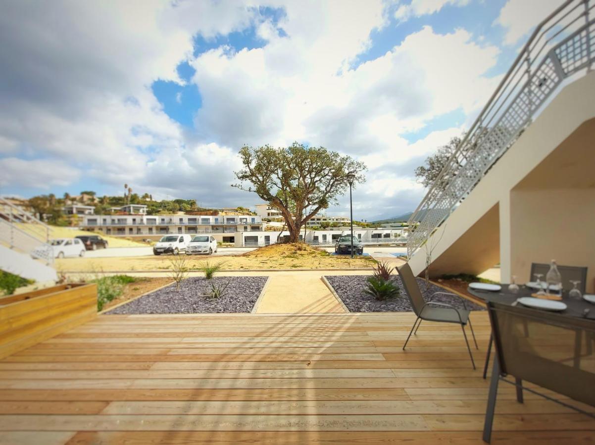 Appartement Catalina - Double Terrasse - Wifi - Clim - Porticcio بورْتِكْسْيو المظهر الخارجي الصورة