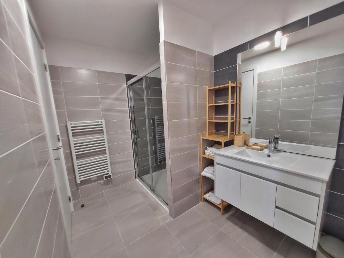 Appartement Catalina - Double Terrasse - Wifi - Clim - Porticcio بورْتِكْسْيو المظهر الخارجي الصورة