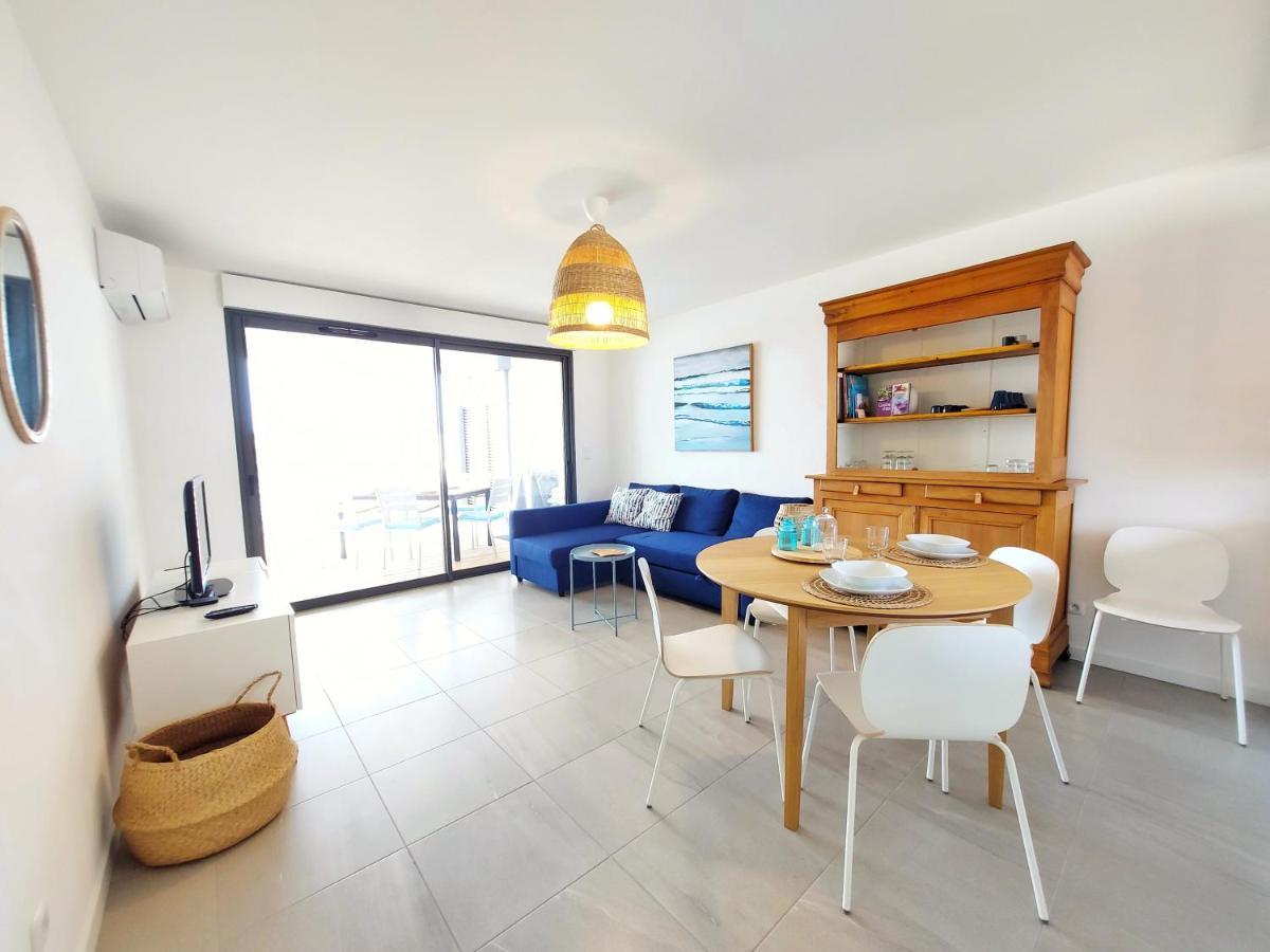 Appartement Catalina - Double Terrasse - Wifi - Clim - Porticcio بورْتِكْسْيو المظهر الخارجي الصورة