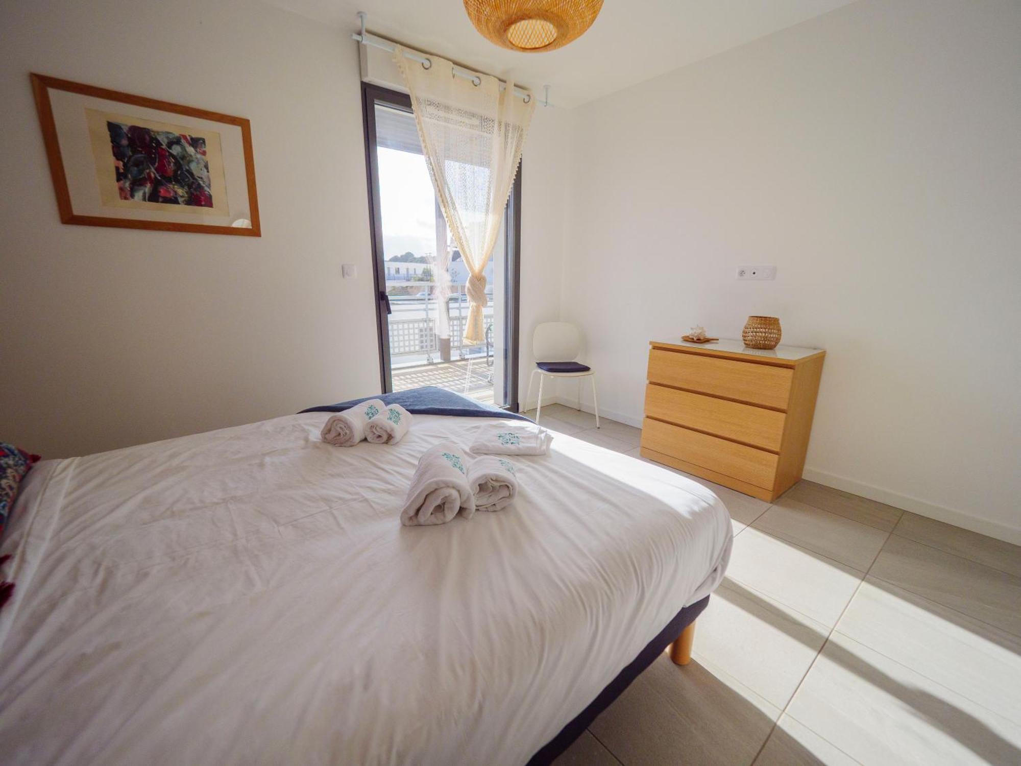 Appartement Catalina - Double Terrasse - Wifi - Clim - Porticcio بورْتِكْسْيو المظهر الخارجي الصورة