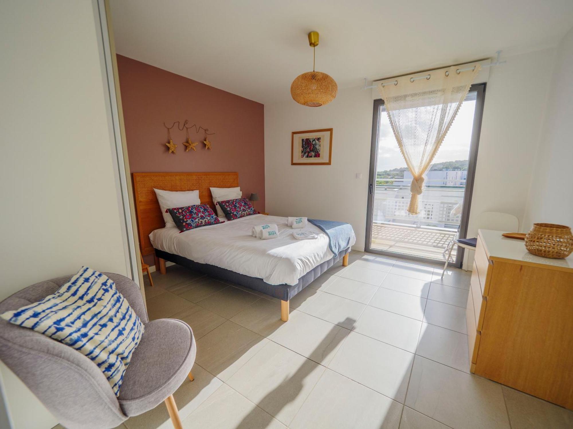 Appartement Catalina - Double Terrasse - Wifi - Clim - Porticcio بورْتِكْسْيو المظهر الخارجي الصورة