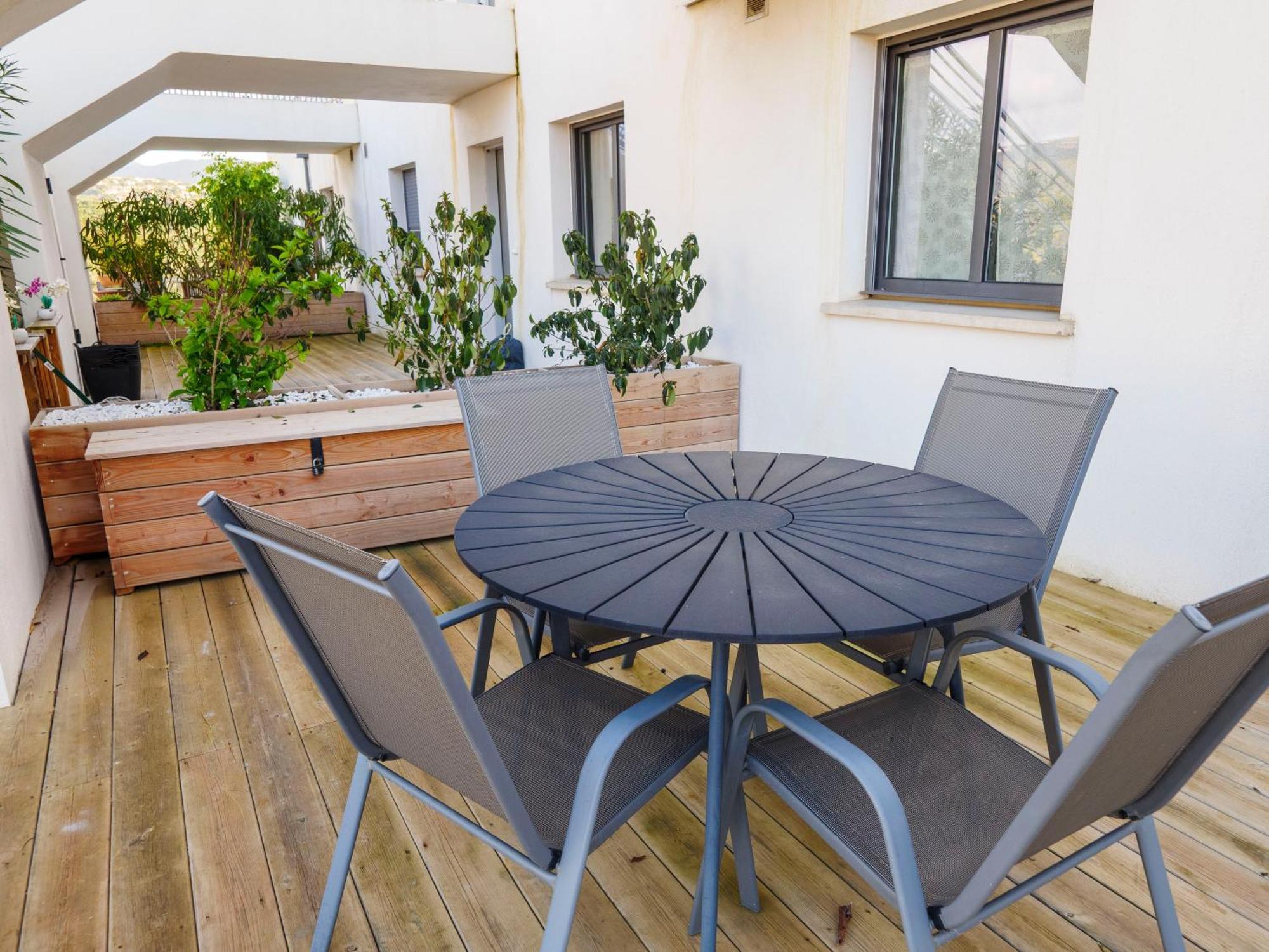 Appartement Catalina - Double Terrasse - Wifi - Clim - Porticcio بورْتِكْسْيو المظهر الخارجي الصورة