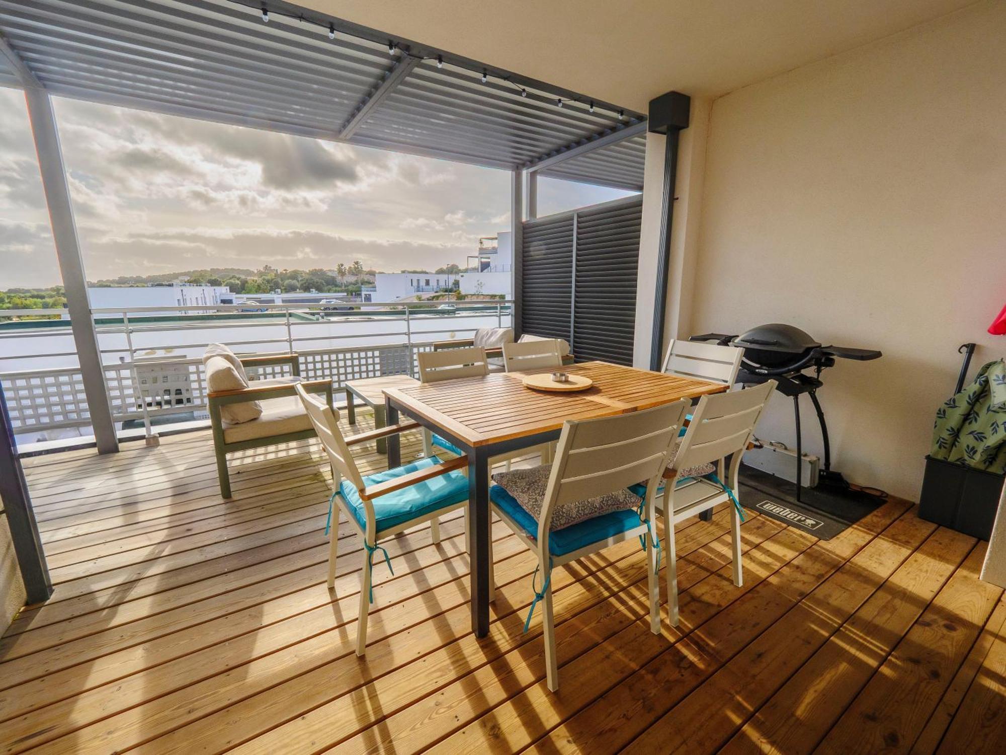 Appartement Catalina - Double Terrasse - Wifi - Clim - Porticcio بورْتِكْسْيو المظهر الخارجي الصورة