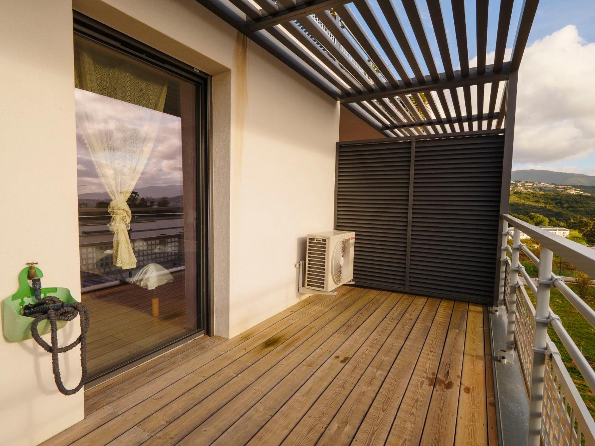 Appartement Catalina - Double Terrasse - Wifi - Clim - Porticcio بورْتِكْسْيو المظهر الخارجي الصورة